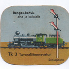 Kahvilappu TK 3 Tavaraliikenneveturi - pikkukuva 1