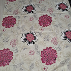 Värikkäät keväiset verhot 2x 136x235cm - pikkukuva 2