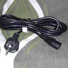 Laitekaapeli, PC & seinäkosketin, , CEE 7/7 – IEC 3m - pikkukuva 1