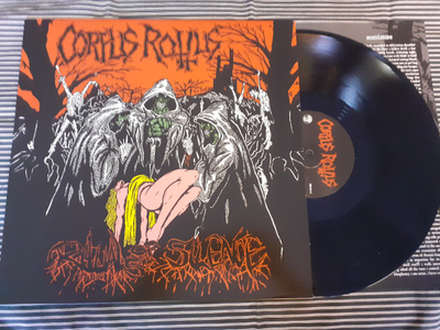CORPUS ROTTUS Rituals of Silence LP
