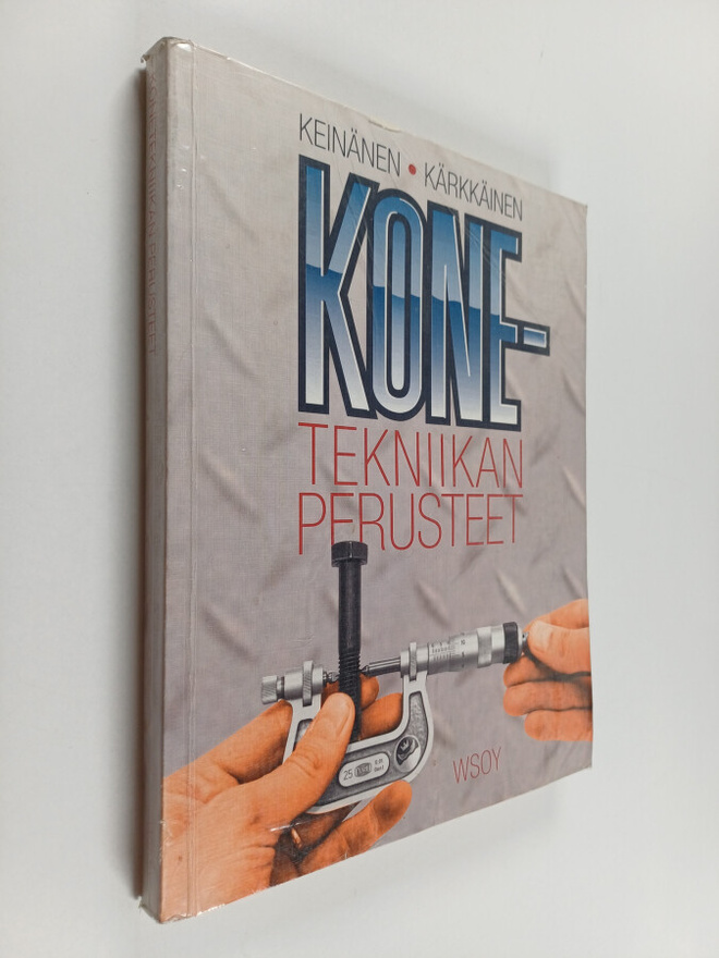 Toimi Keinänen : Konetekniikan perusteet