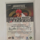 Skyler Brind'Amour 2025-26 Credentials Debut Ticket Access - pikkukuva 2