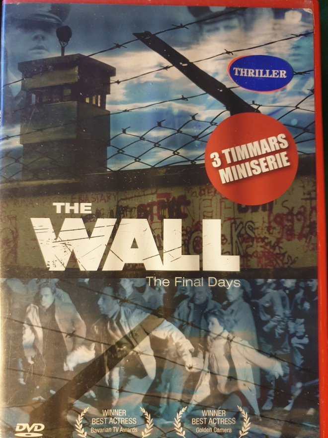 The Wall - Viimeiset päivät (2008) minisarja DVD