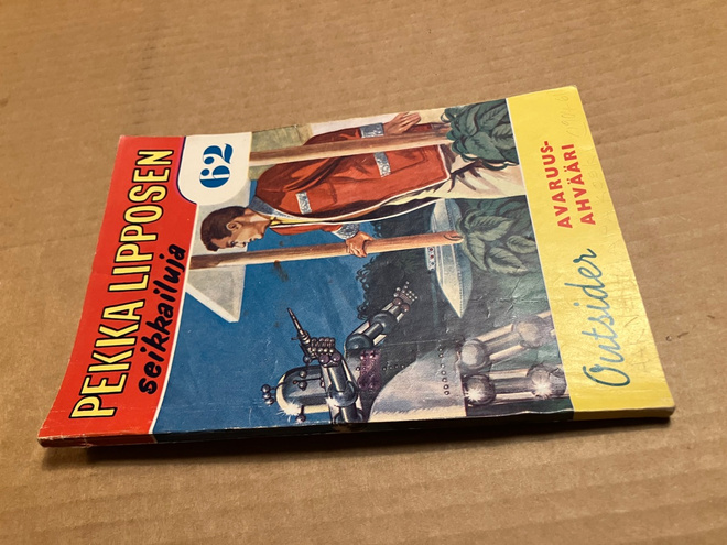 PEKKA LIPPOSEN SEIKKAILUJA 62