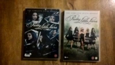 Pretty Little Liars - Kaudet 4-6 DVD