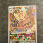 Noctowl SVP141 Scarlet & Violet Full Art Black Star Promo - pikkukuva 1