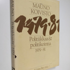 Mauno Koivisto : Politiikkaa & politikointia 1979-81 - pikkukuva 1