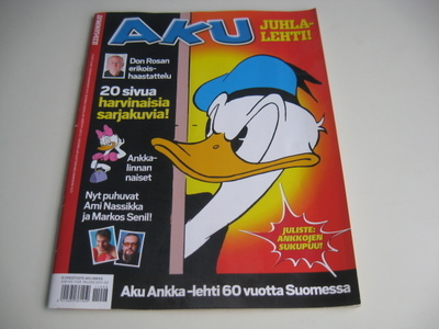 AKU JUHLALEHTI VUODELTA 2011