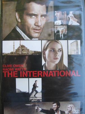 THE INTERNATIONAL DVD UUSI