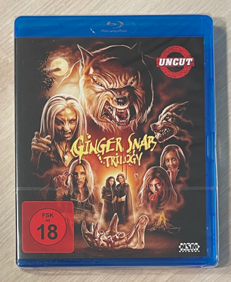Ginger Snaps -trilogia (2000-2004) Blu-ray (UUSI)