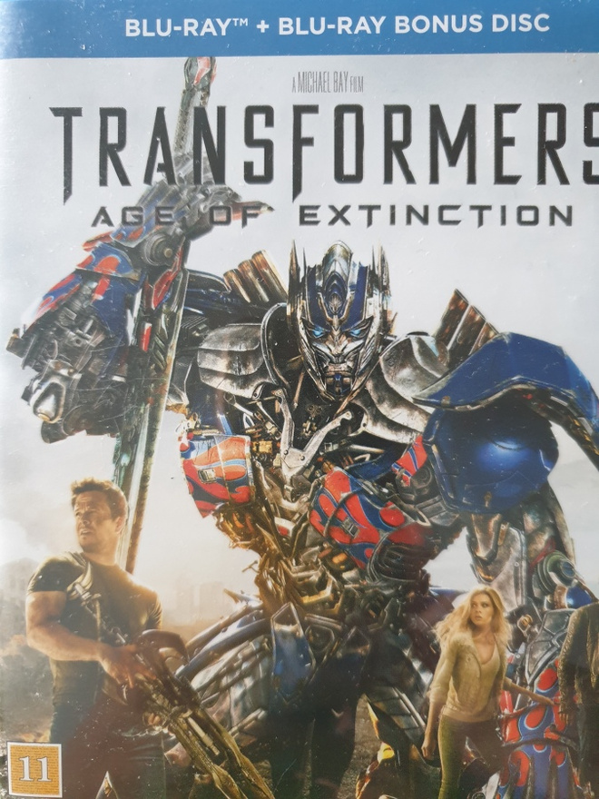 Transformers - age of extinction BLU-RAY