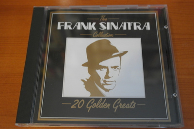 Frank Sinatra:20 Golden Greats CD.