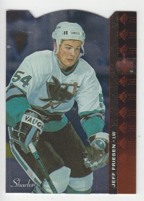 Jeff Friesen US Sp inser diecut
