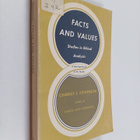 Charles Leslie Stevenson : Facts and values : studies in ... - pikkukuva 1