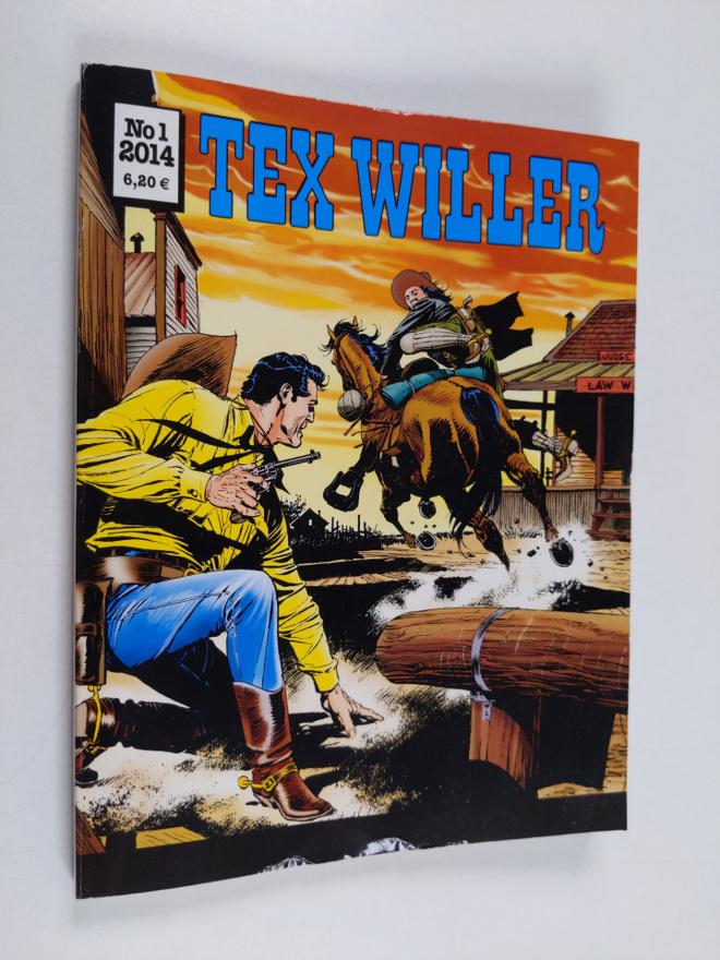 Tex Willer 1/2014