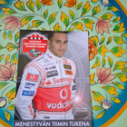 Ultra rare Lewis Hamilton 2007 McLaren Rookie Card - pikkukuva 1