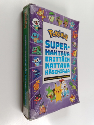 Pokemon Supermahtava erittäin kattava käsikirja