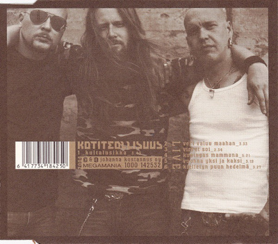 Kotiteollisuus - Kultalusikka (CD) HIENO KUNTO!! Maxi-single