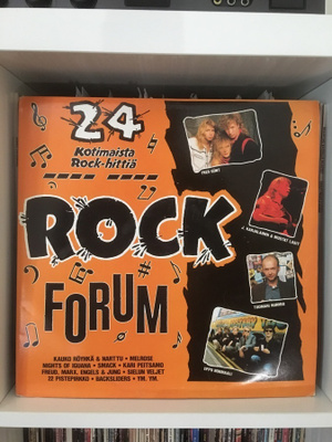 (2LP) Useita esittäjiä - Rock Forum