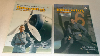 Suomen ilmavoimien historia 26 ja 27, Ilmavoitot