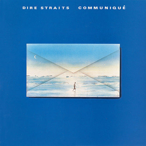 Dire Straits - Communique (CD) EX+!! Vanha painos
