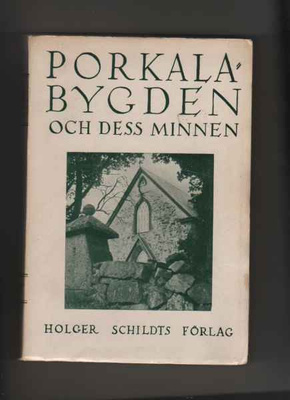 [Pontan & Brenner]: Porkalabygden och dess minnen, HS 1945