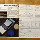 Esite Renault 9 & 11, 1985 - pikkukuva 3