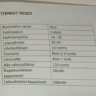 Langattomat kuulokkeet EarPro TWS, uudet, 4 kuvaa - pikkukuva 3