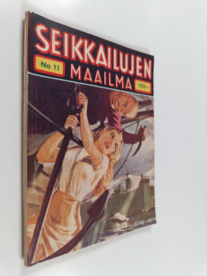 Seikkailujen maailma 11/1956