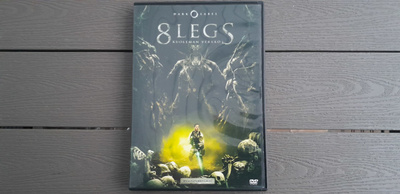 DVD: 8 Legs - Kuoleman Verkko / Arachnid (Chris Potter 2001)