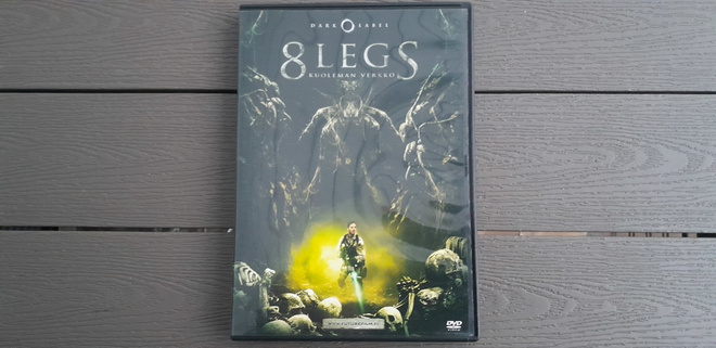 DVD: 8 Legs - Kuoleman Verkko / Arachnid (Chris Potter 2001)