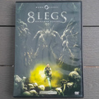 DVD: 8 Legs - Kuoleman Verkko / Arachnid (Chris Potter 2001) - pikkukuva 1