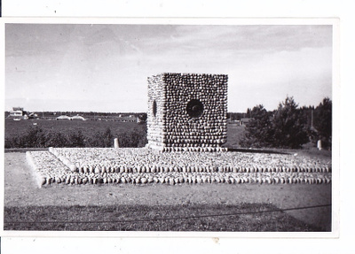 VANHA Postikortti Kokkola 1950-l