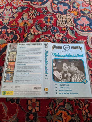 Elokuvaklassikot 4 (4-DVD)