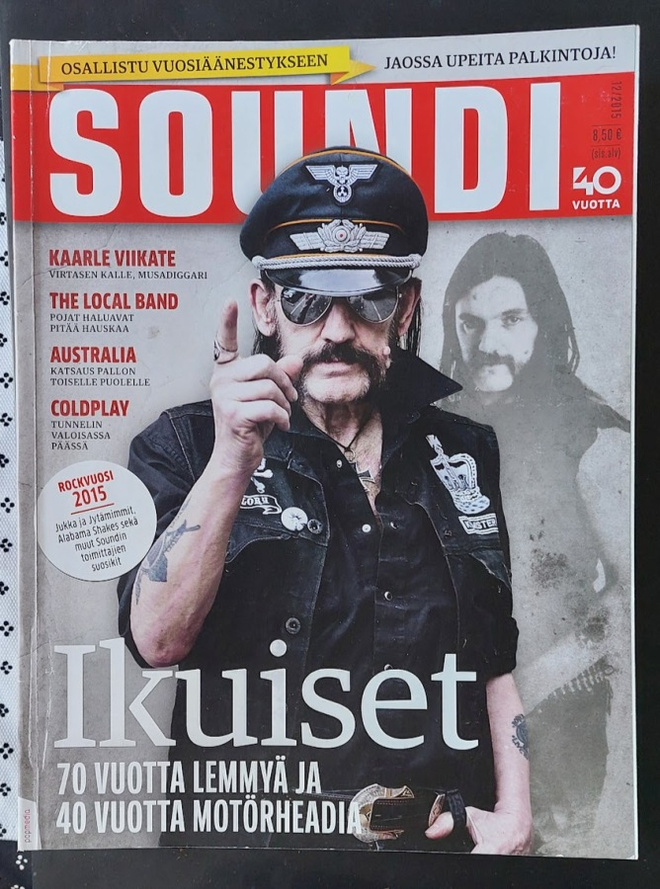 Soundi 2015: 12