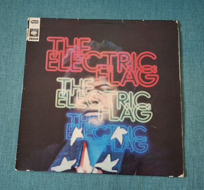 THE ELECTRIC FLAG  S63 462 1968 Saksa