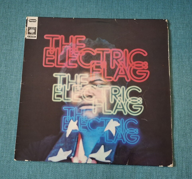 THE ELECTRIC FLAG  S63 462 1968 Saksa