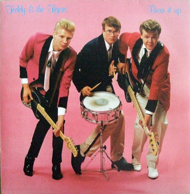 Teddy & The Tigers – Burn It Up,  Uusi /Avaamaton