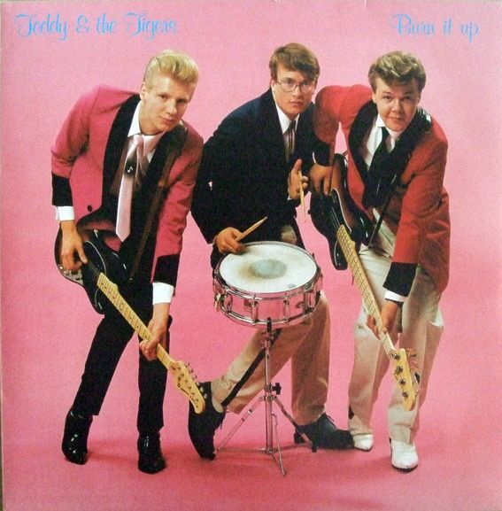 Teddy & The Tigers – Burn It Up,  Uusi /Avaamaton