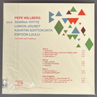 PEPE WILBERG / PEPE & SAIMAA - 2LP, uusi - pikkukuva 3
