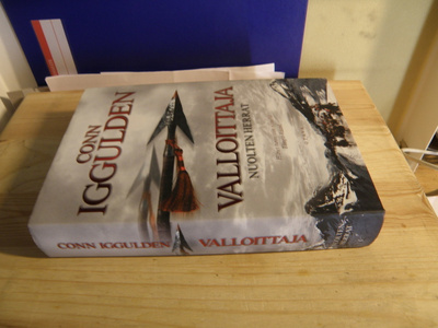 Conn Iggulden Valloittaja Nuolten herrat (sidottu)
