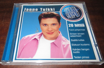 Janne Tulkki Suomi Huiput 20 hittiä cd