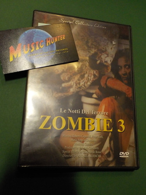 ZOMBIE 3 DVD (W)