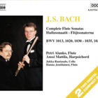 J.S. Bach : Huilusonaatit - pikkukuva 1