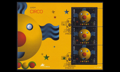 Madeira 217BL25 o Europa sirkus (2002)