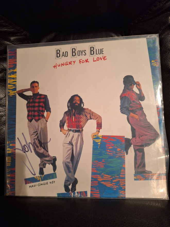 Bad Boys Blue – Hungry For Love