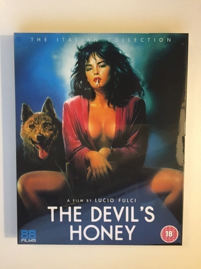 Polttava himo (Blu-ray) Ohjaus: Lucio Fulci (1986) UUSI