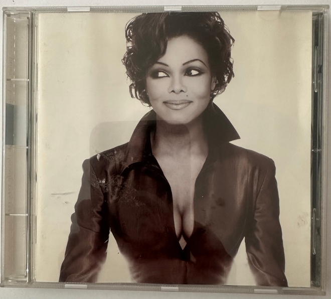 [CD] JANET JACKSON: DESIGN OF A DECADE 1986-1996