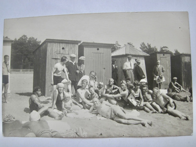 VANHA Valokuva Terijoki 1920-l