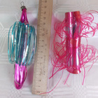 Vintage jääpuikkolasi ja nauha cccp koriste - pikkukuva 2